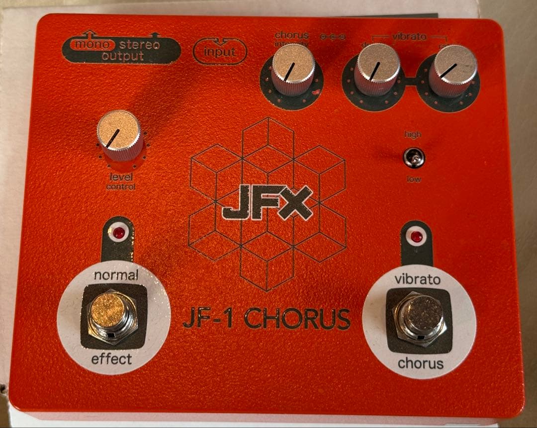 JFX Pedals/JF1 chorus ジョンフルシアンテ