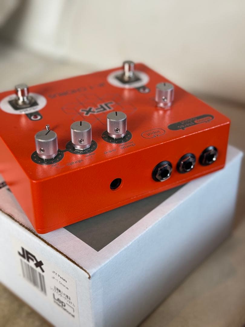 JFX Pedals/JF1 chorus ジョンフルシアンテ