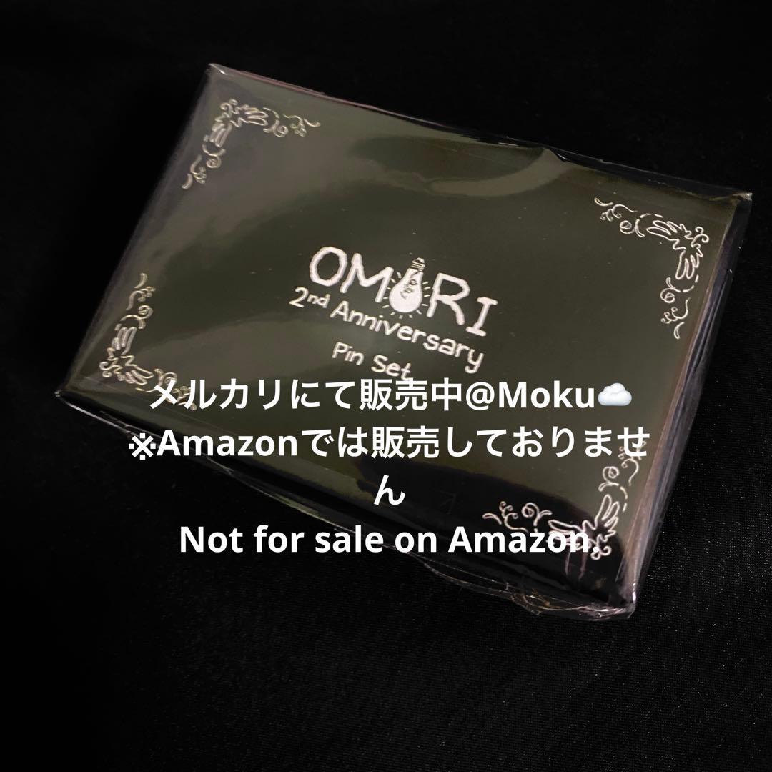 OMORI 2nd Anniversary Pin set 2周年記念 ピンズ