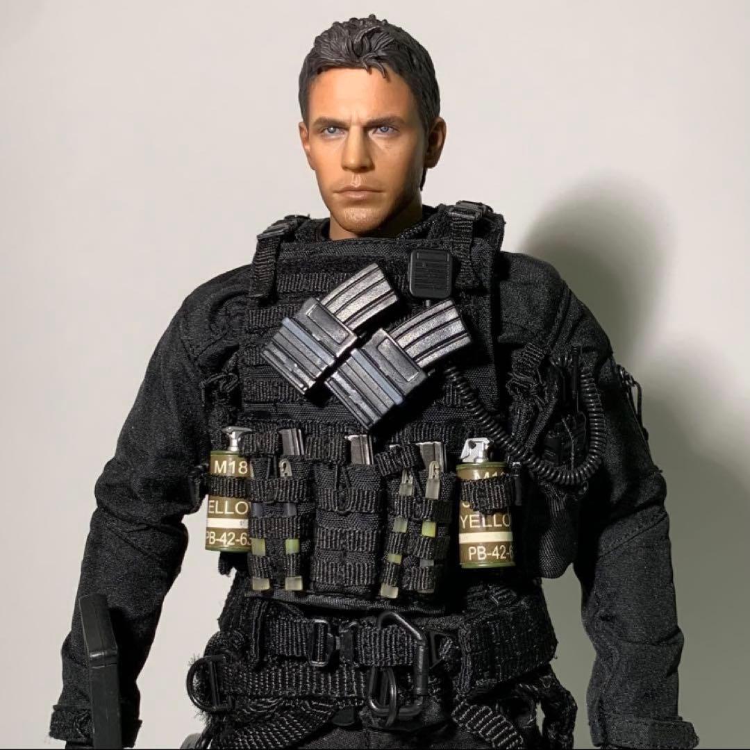 1/6 フィギュア　バイオハザード7 ノットアヒーロー　クリス・レッドフィールド