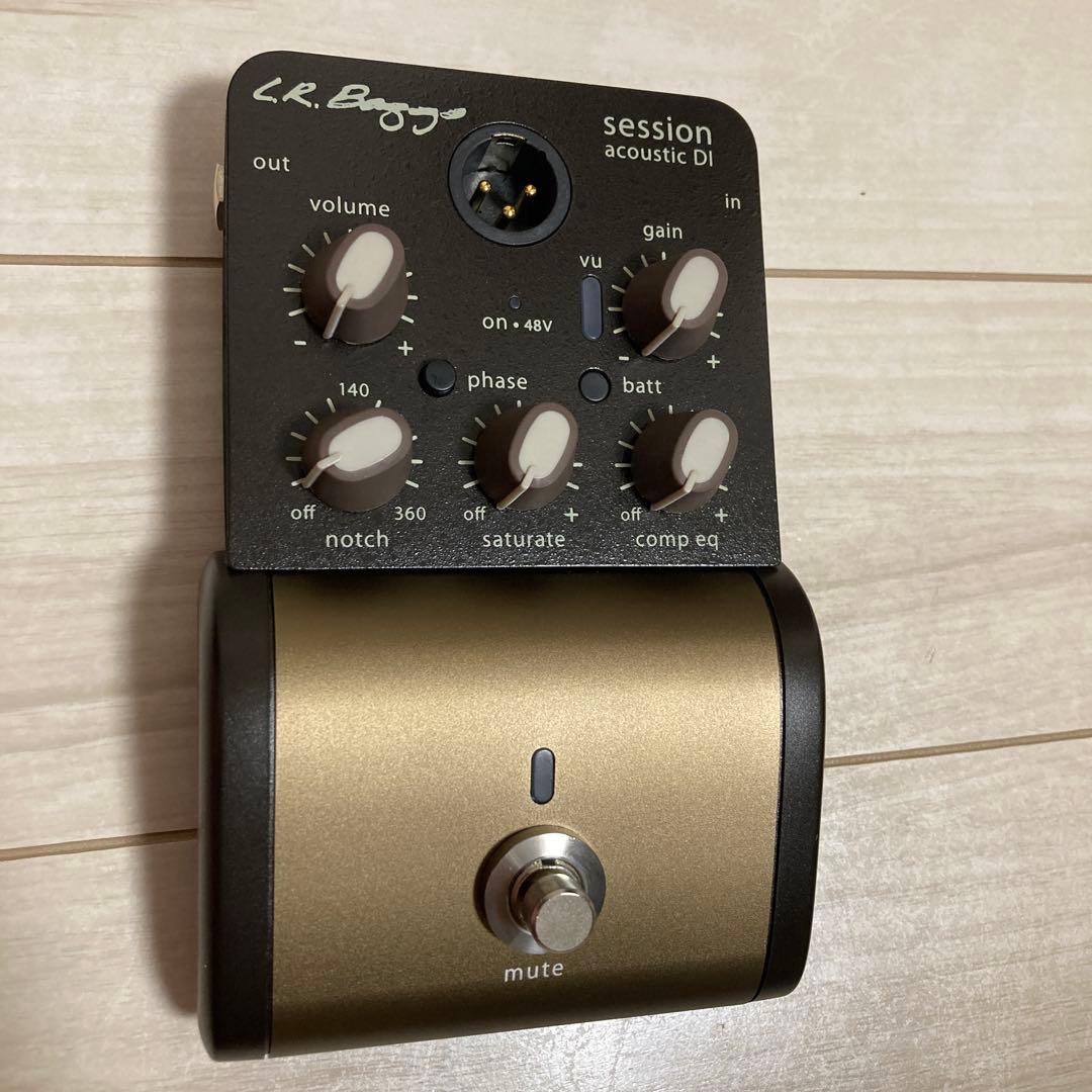 【美品】L.R. Baggs session acoustic DI