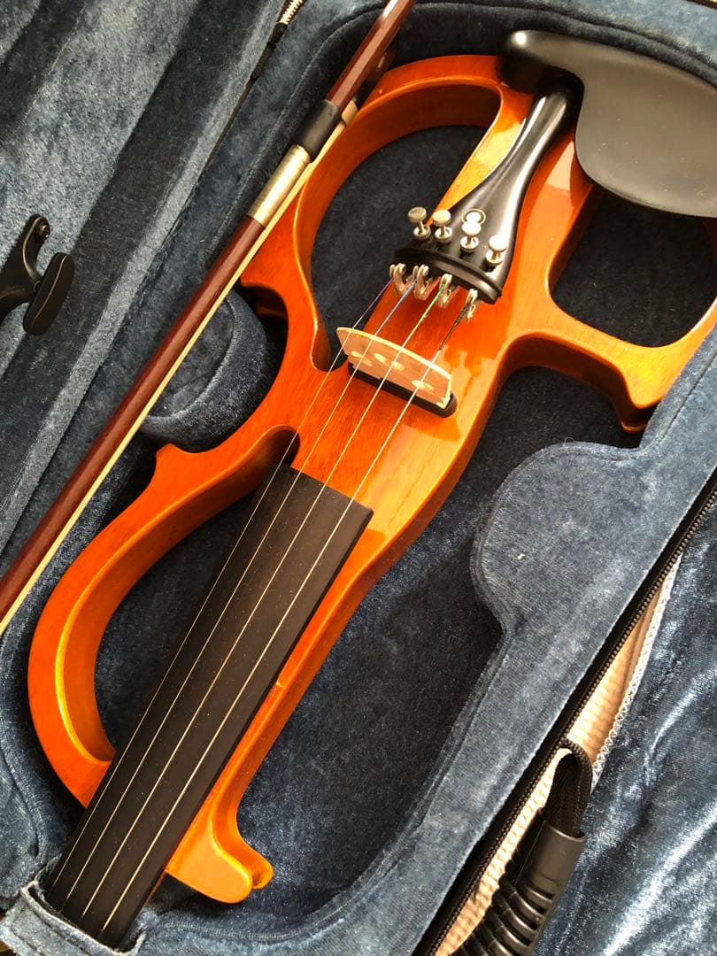 た*ん様 美品　cecilio 電子バイオリン(弦新品)