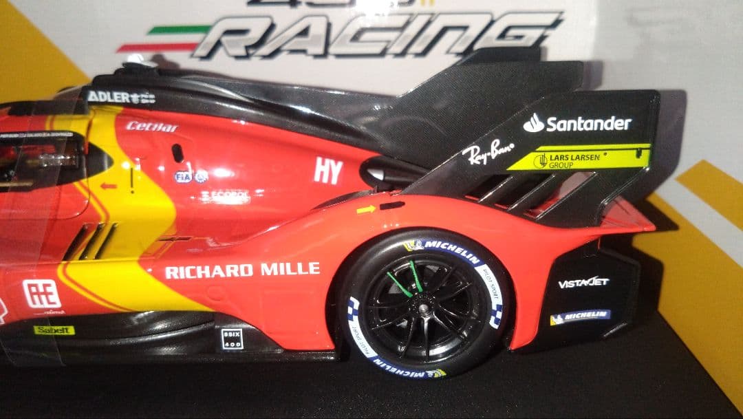 ブラーゴ 1/18 フェラーリ499P LM2023 #51