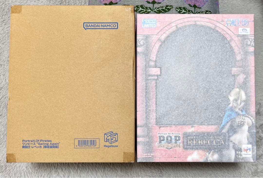 ONE PIECE ワンピース POP 剣闘士 レベッカ 限定復刻版