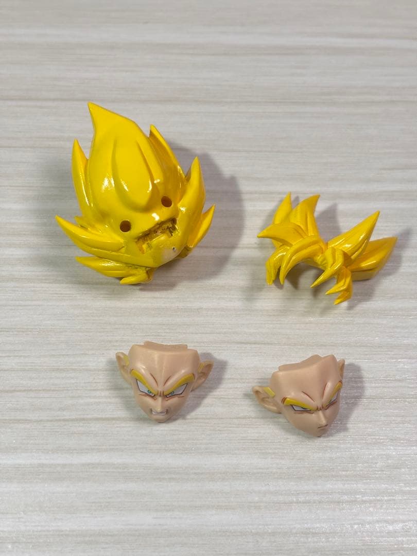 カスタムヘッド S.H.Figuarts 孫悟空 ドラゴンボール フィギュアーツ