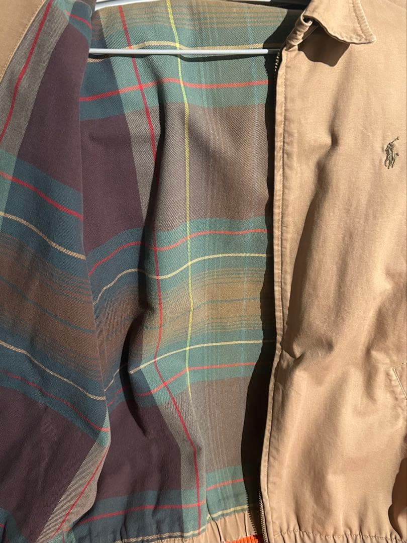 ラルフローレン　90sスイングトップブルゾン