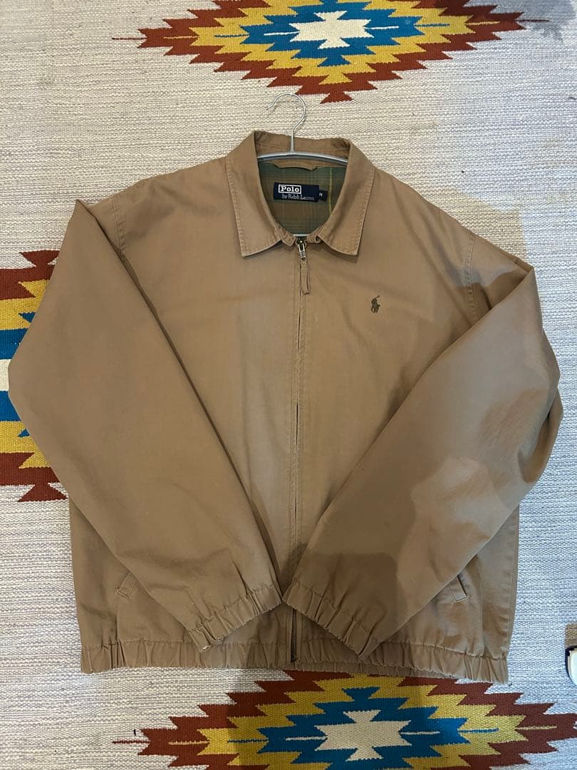 ラルフローレン　90sスイングトップブルゾン