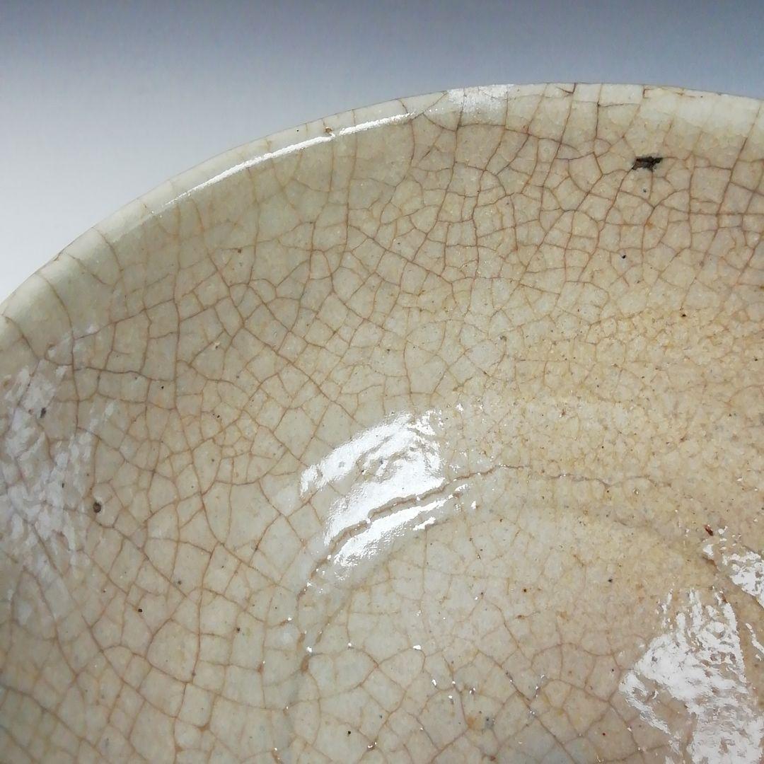 Ｔ８１４　茶碗　『絵唐津茶碗』『中里重利』　木箱　抹茶碗　茶道具