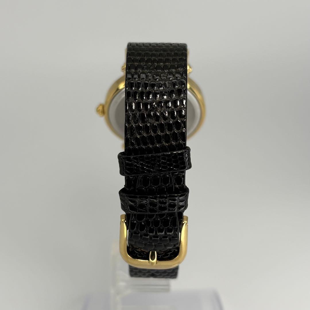 新品同様品 SEIKO セイコー ヌーヴォ 高級クォーツ腕時計 電池交換済