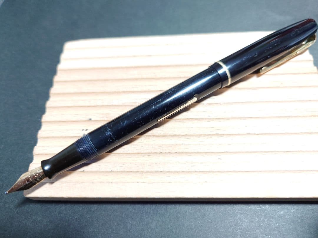 【ヴィンテージ万年筆】ウォーターマン 502 万年筆 NW2 14CT