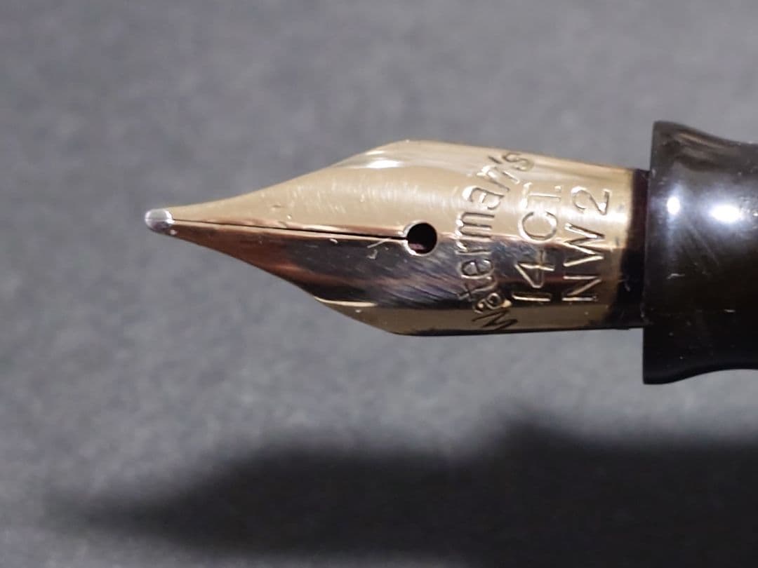 【ヴィンテージ万年筆】ウォーターマン 502 万年筆 NW2 14CT