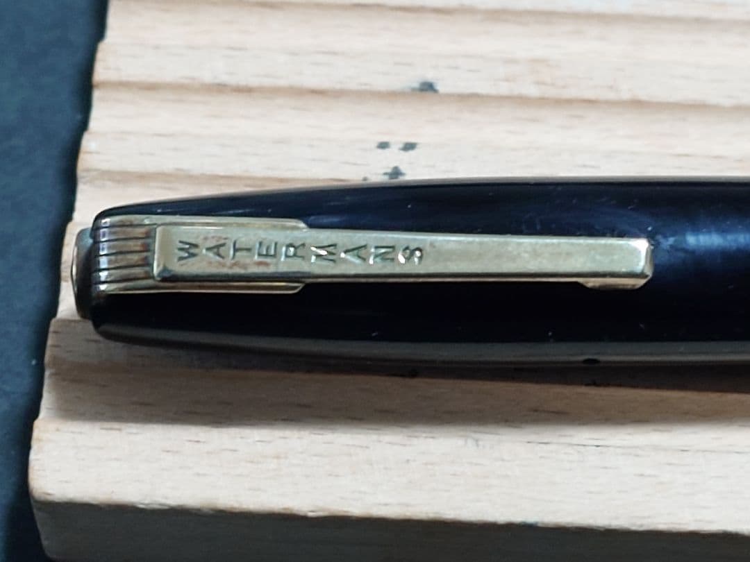 【ヴィンテージ万年筆】ウォーターマン 502 万年筆 NW2 14CT