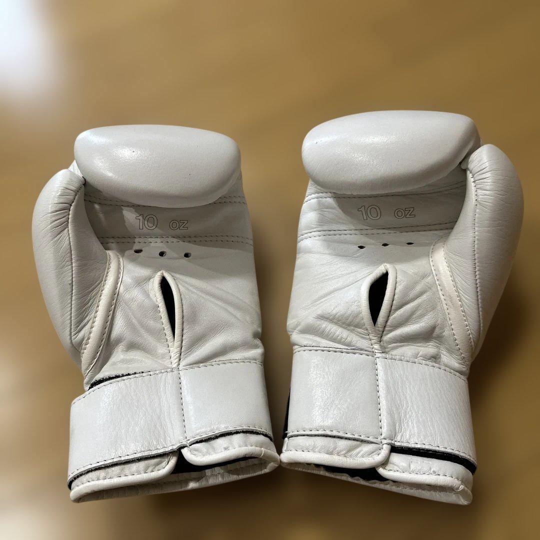 Winning ボクシンググローブ MS-300B 10 oz ホワイト