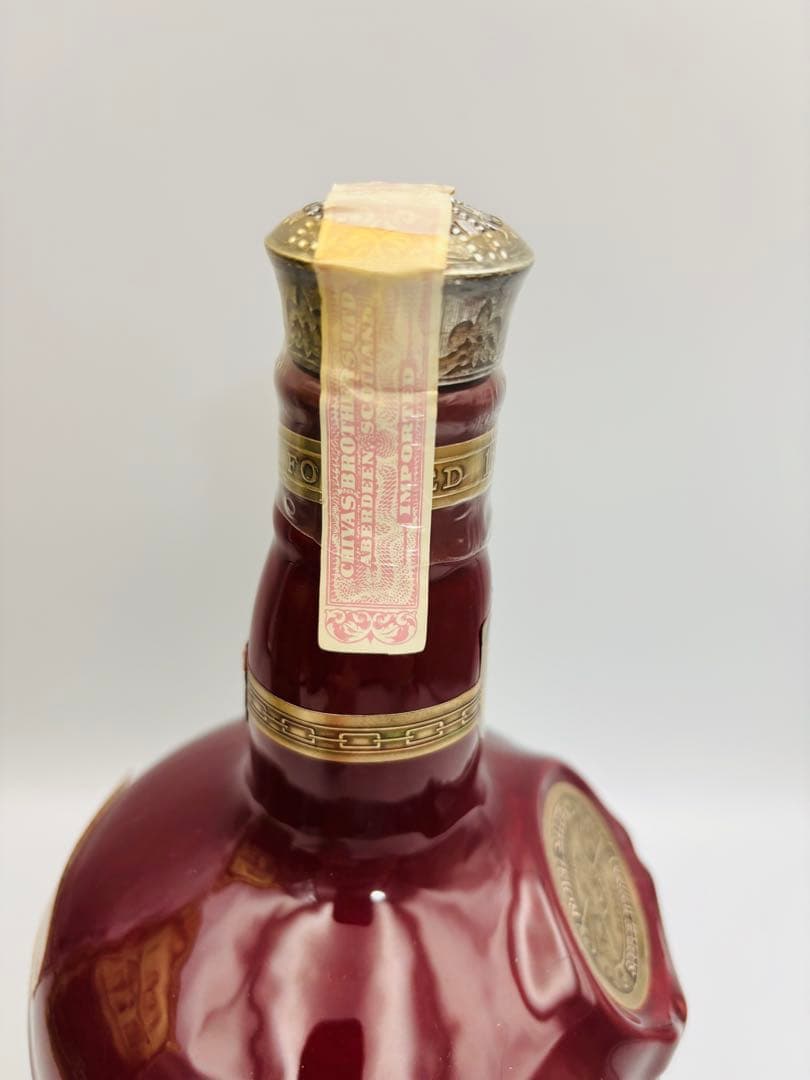 古酒 ロイヤルサルート21年 700ml 40度スコッチ ウイスキー 1388g