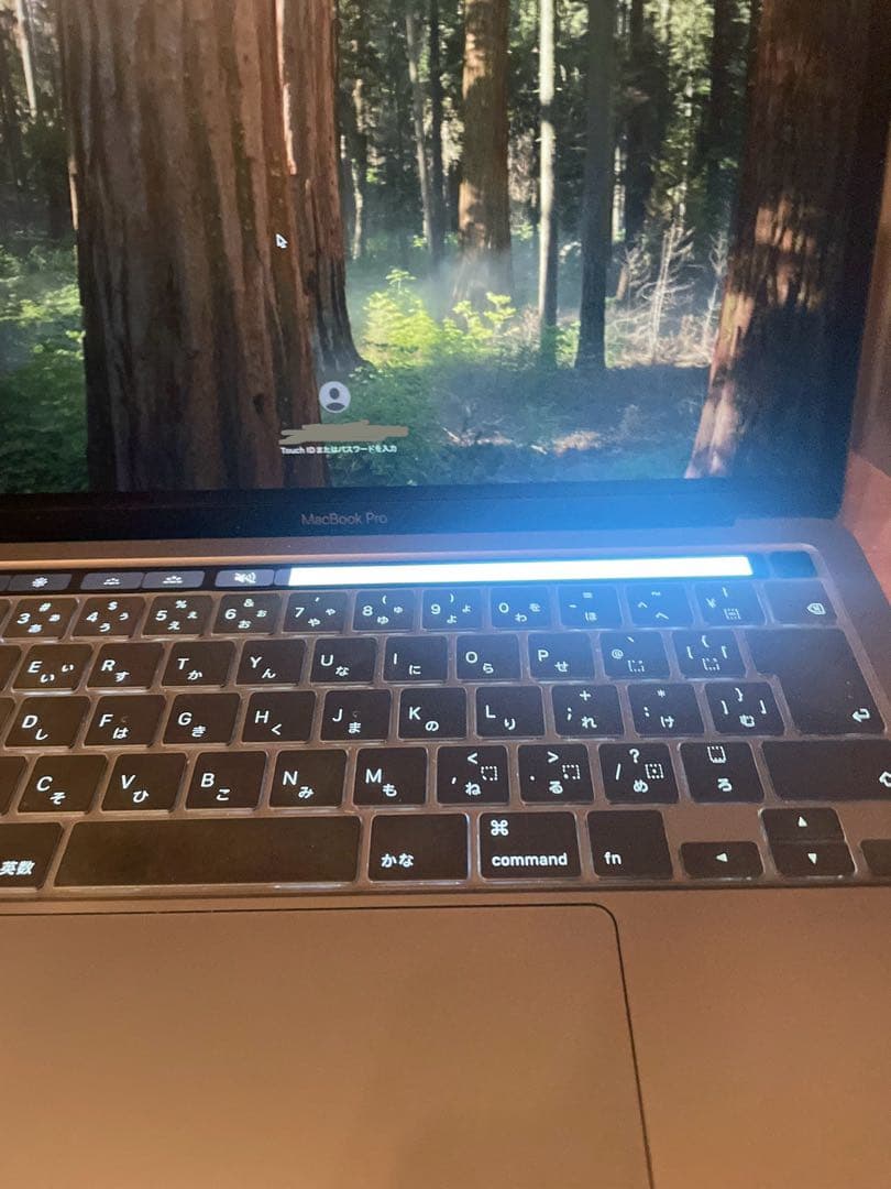 MacBook本体 MacBook Pro 13inch i5 16G 1TB