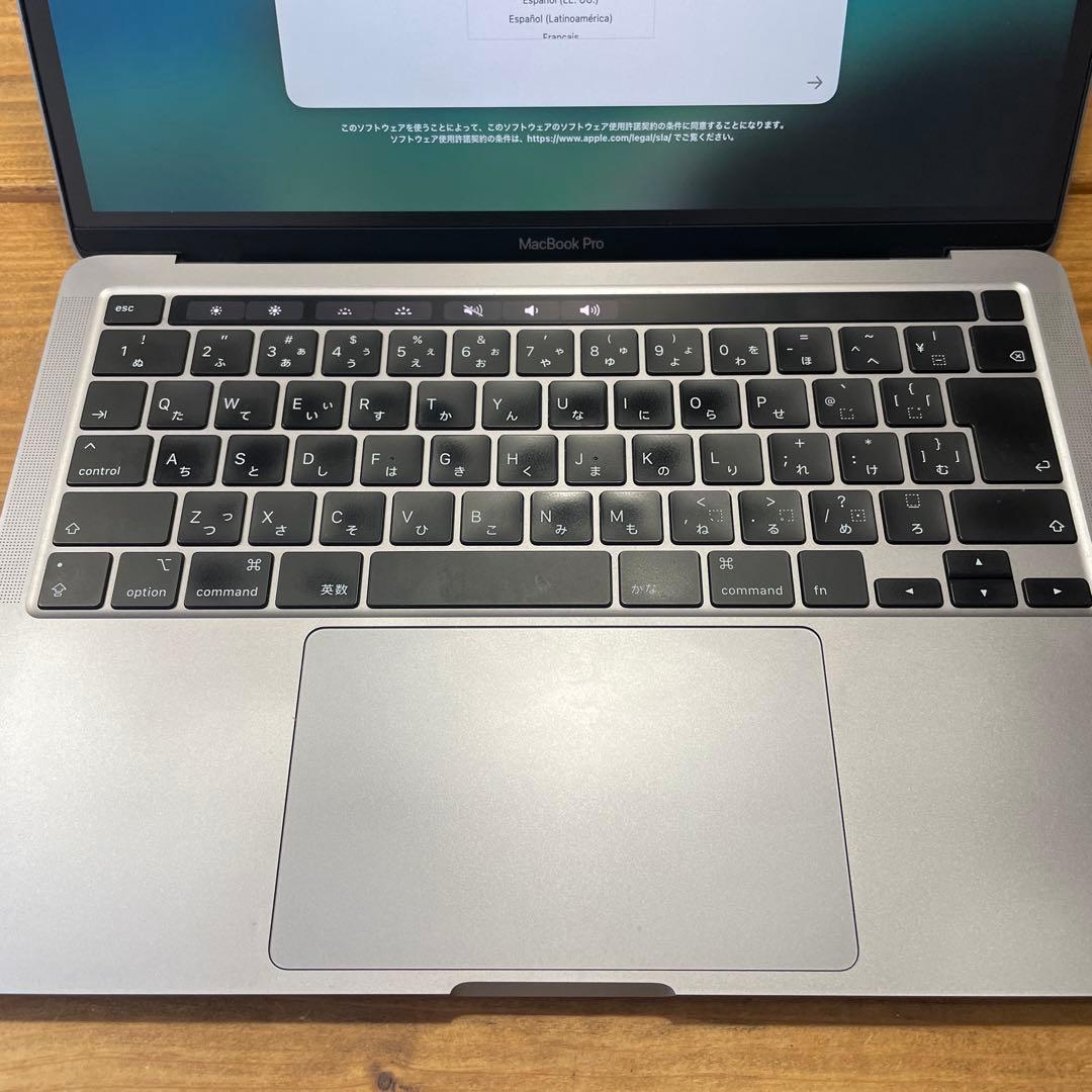 MacBook本体 MacBook Pro 13inch i5 16G 1TB