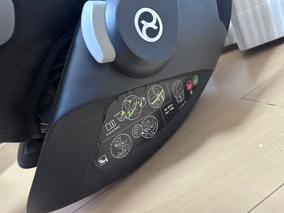 cybex チャイルドシート ブラック【最終値下げ！12/2まで】