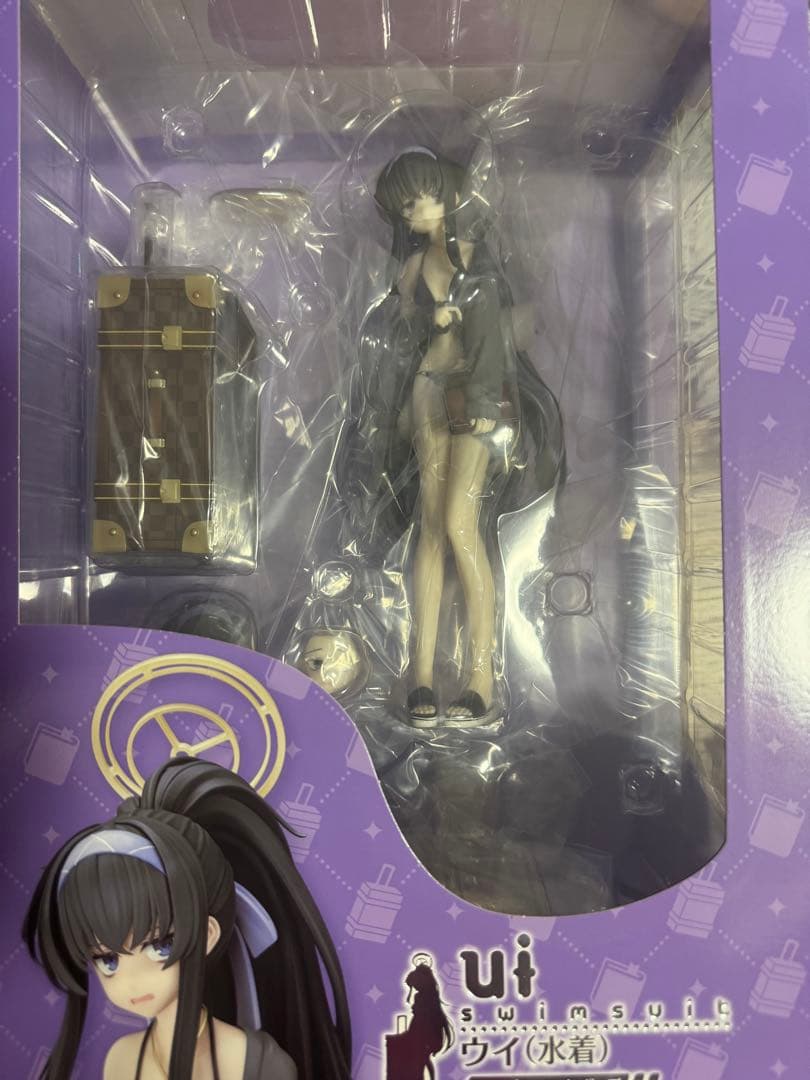 水着　ウイ　ブルーアーカイブ　フィギュア