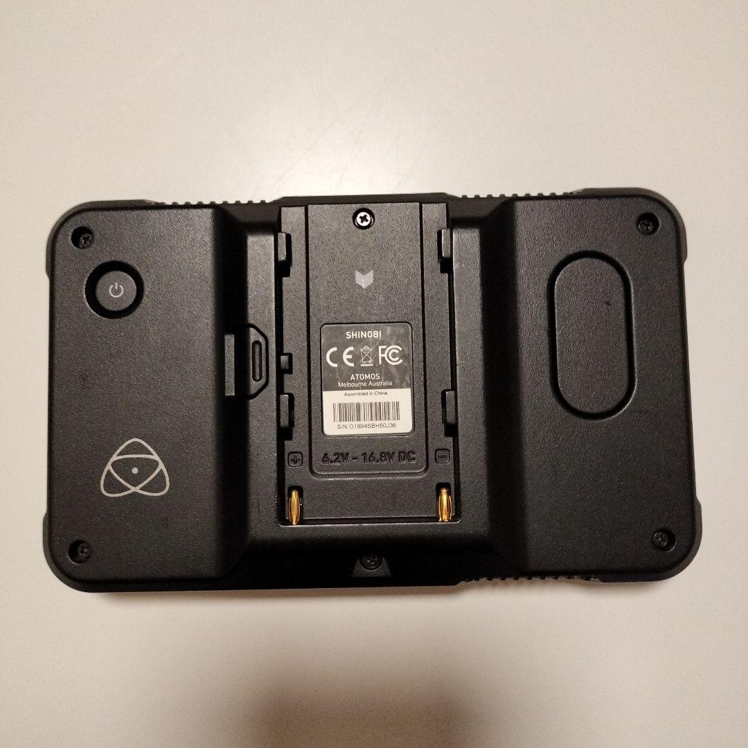 ATOMOS SHINOBI バッテリー4個セット