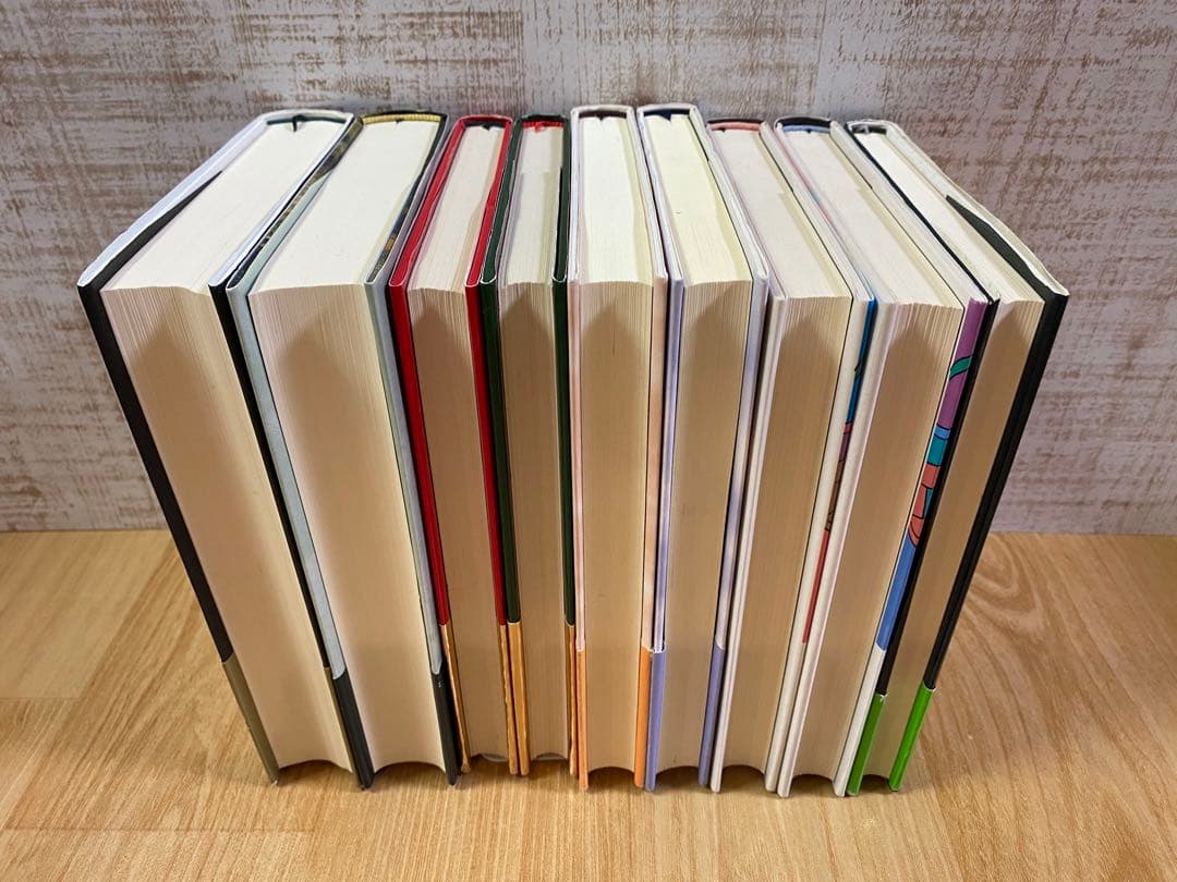 【村上春樹】 小説 単行本 まとめ売り 9冊＋3冊