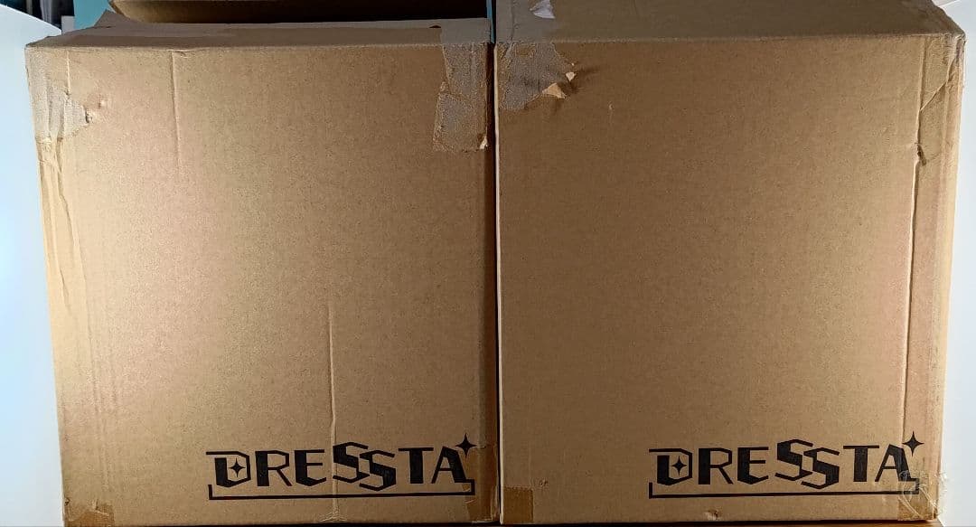 DRESSTA 2.5次元の誘惑 リリエル・ノキエル 2体セット　新品未開封