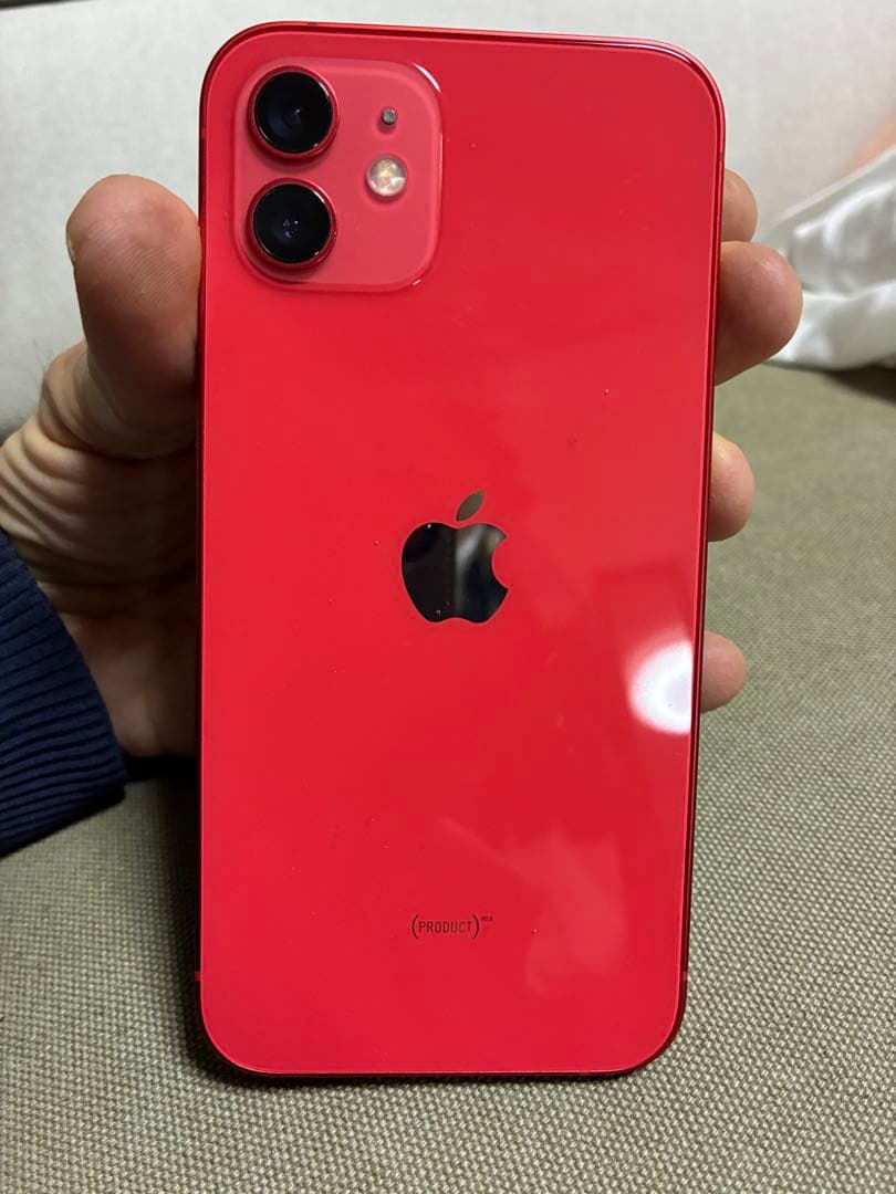 iPhone12レッド　128GB