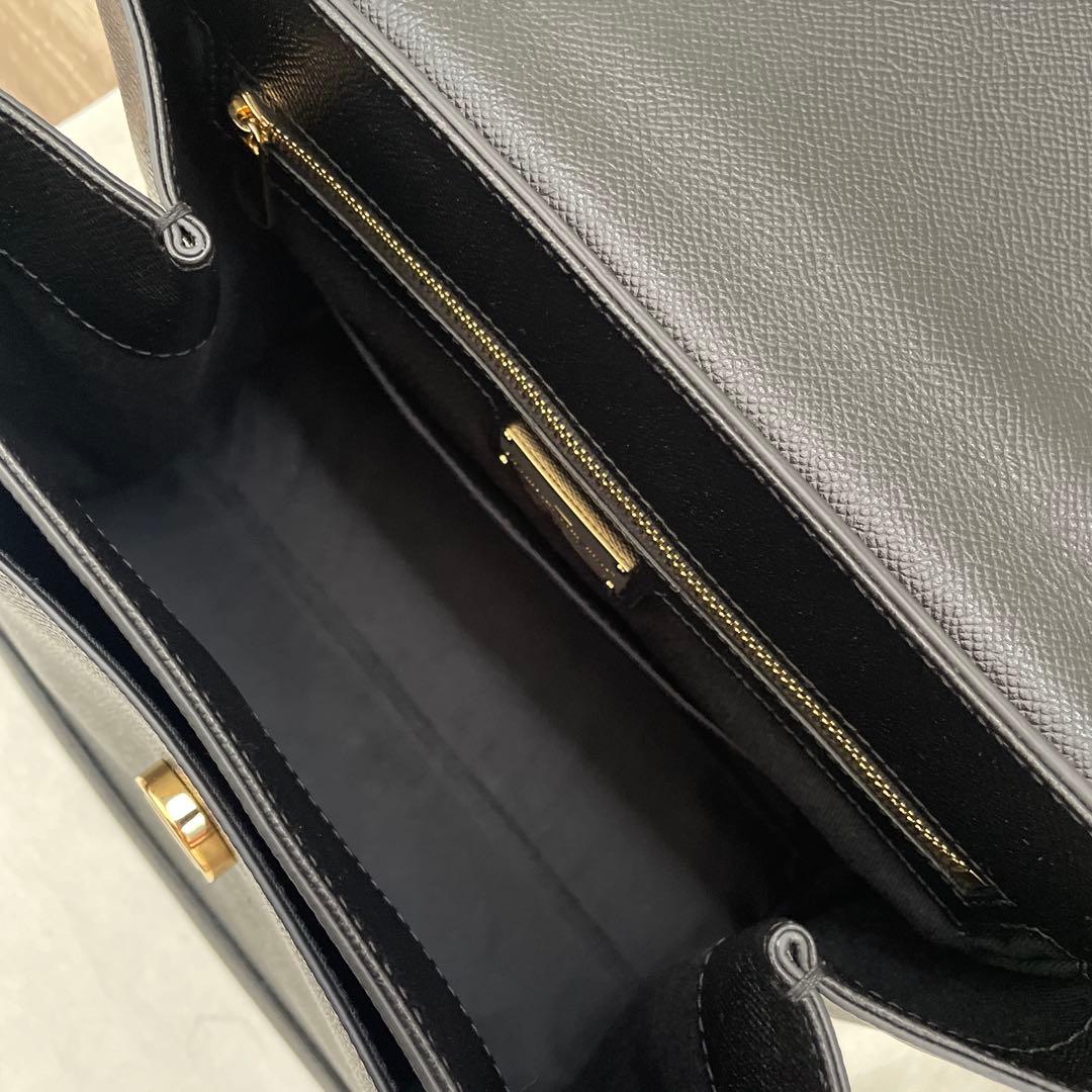 【新品同様】Ferragamo フェラガモ2Wayバッグ 黒