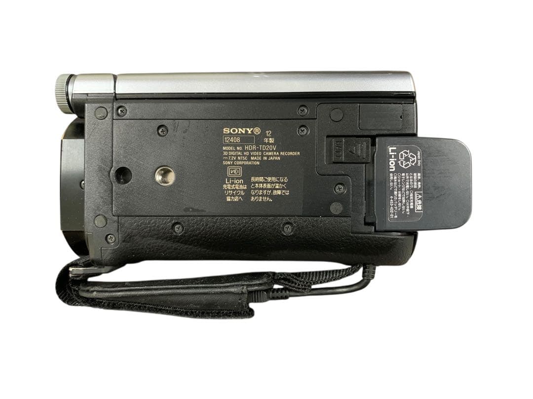 ビデオカメラ SONY Handycam HDR-TD20V