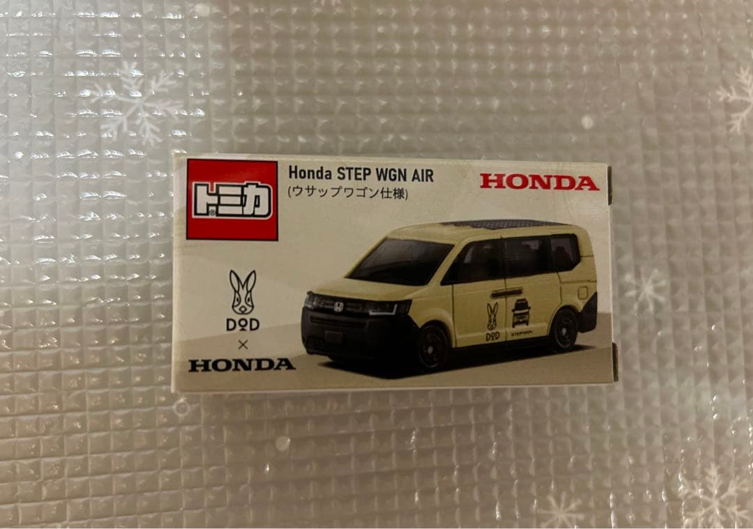 トミカ DOD ホンダ ステップワゴン ウサップワゴン 仕様