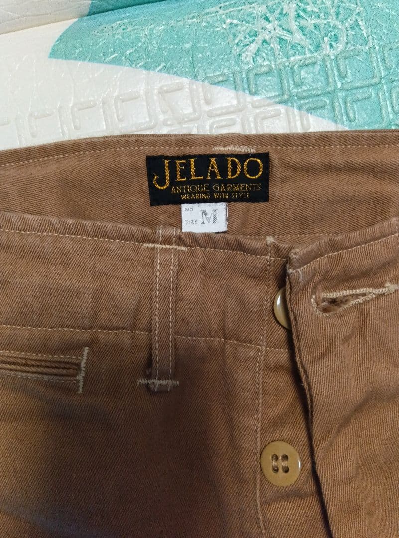 JELADO チノパン Mサイズ ベージュ　大戦　ビンテージ　ジェラード