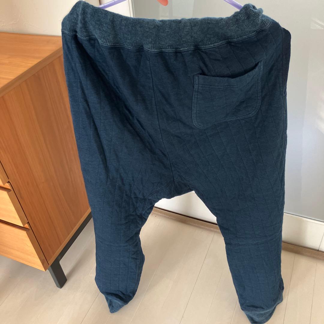 45rpm スウェットパンツ　ネイビー