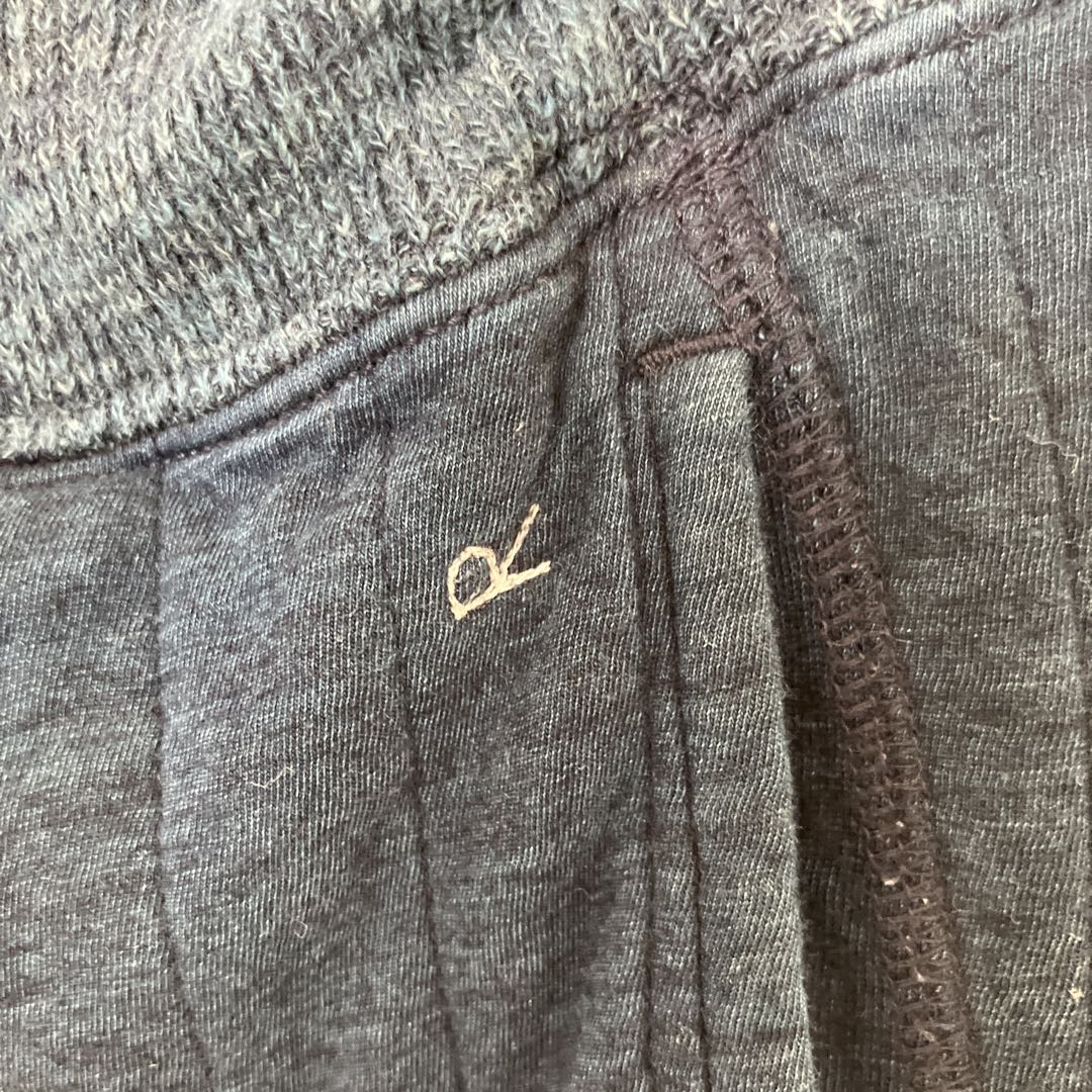 45rpm スウェットパンツ　ネイビー