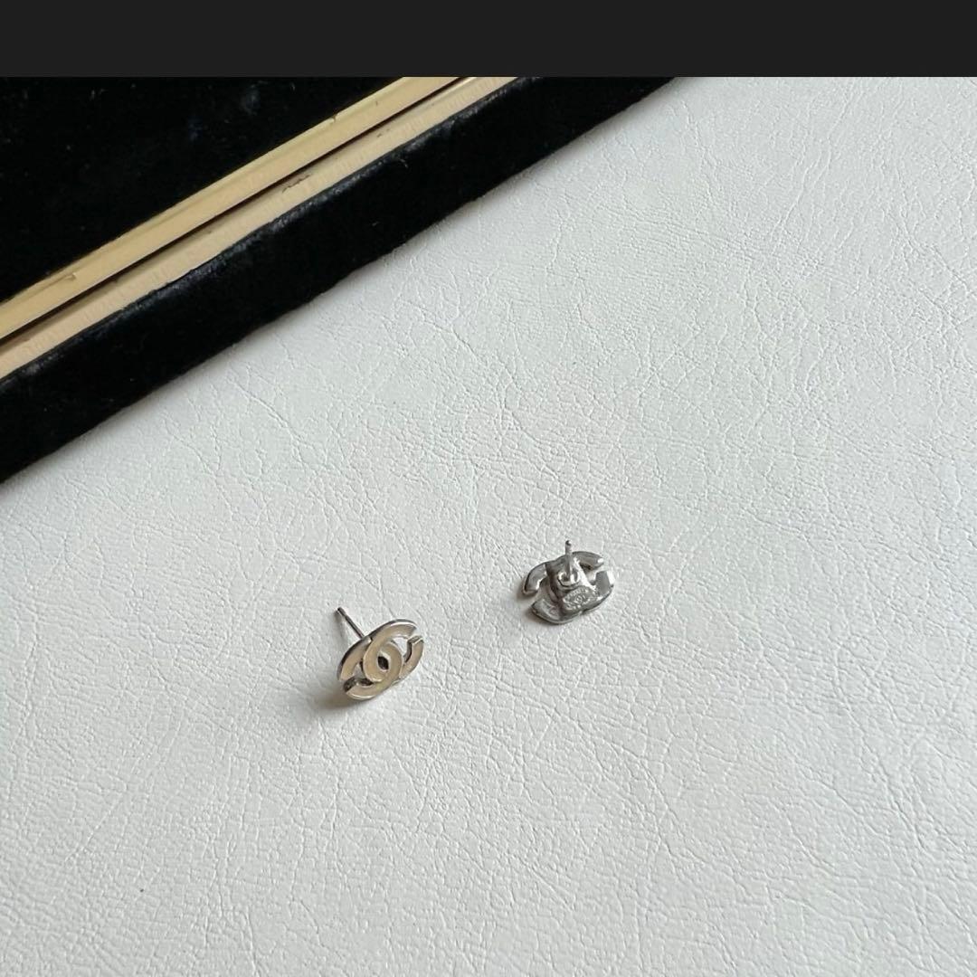CHANELシャネル ピアス 00T 2000ココマーク 黄色