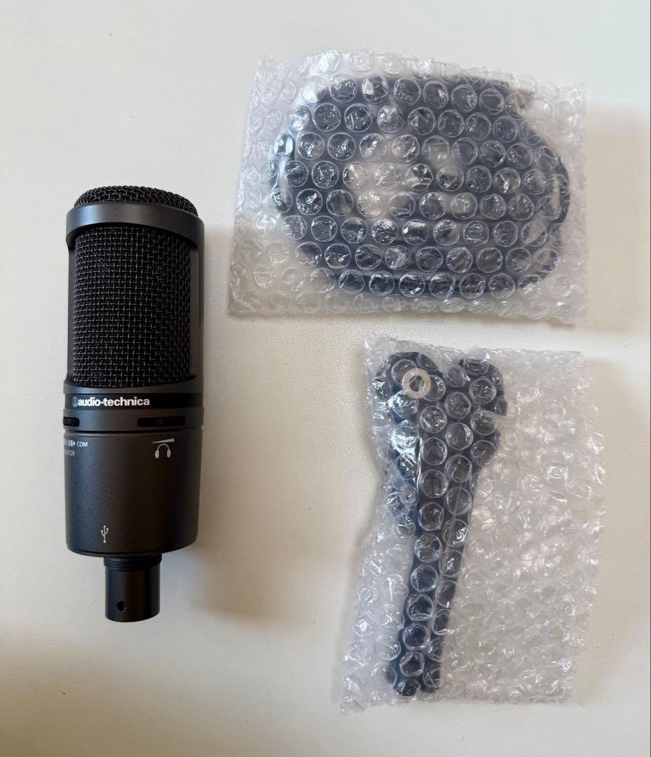 audio-technica AT2020USBコンデンサーマイク