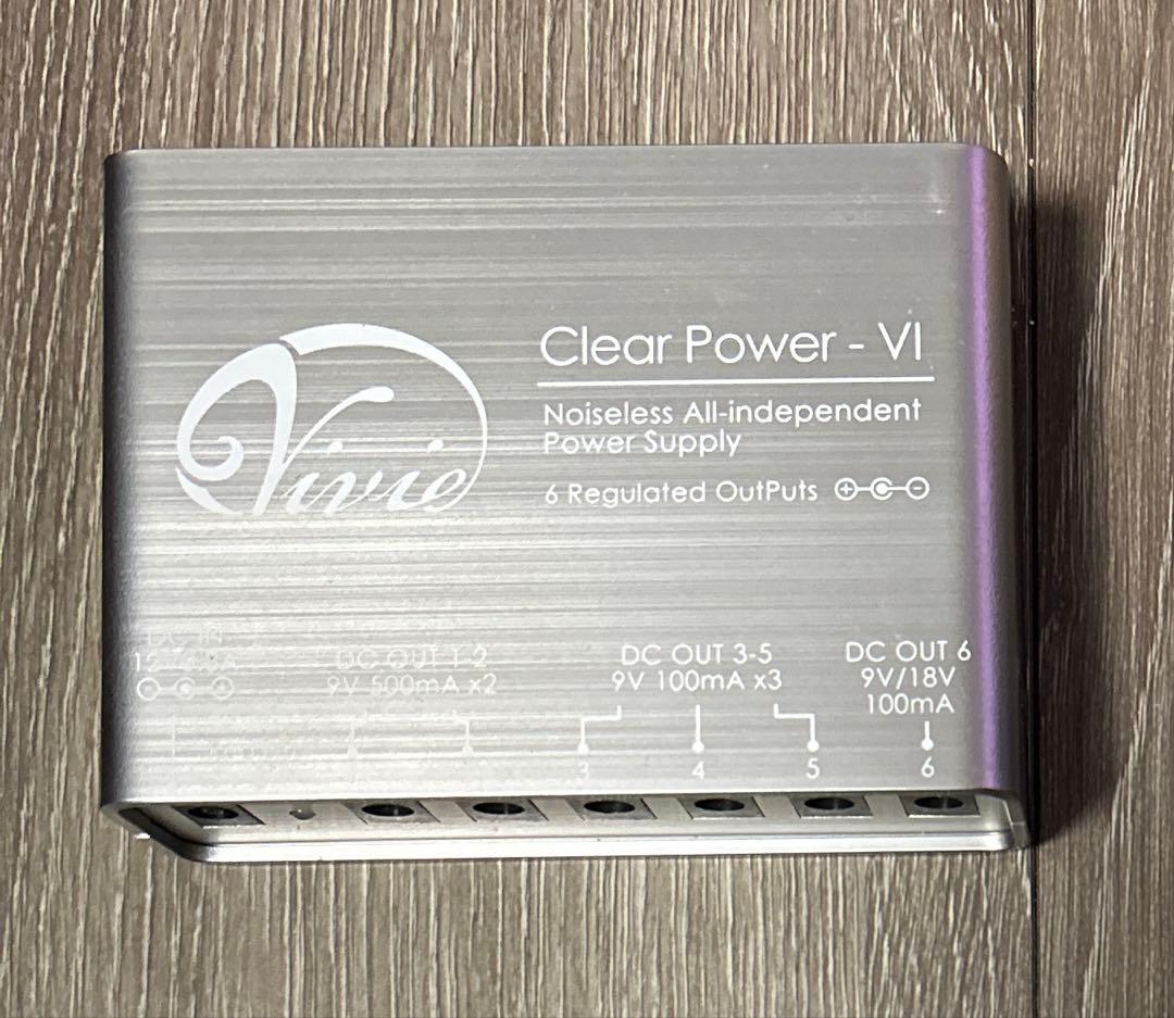 Vivie Clear Power-Ⅵ