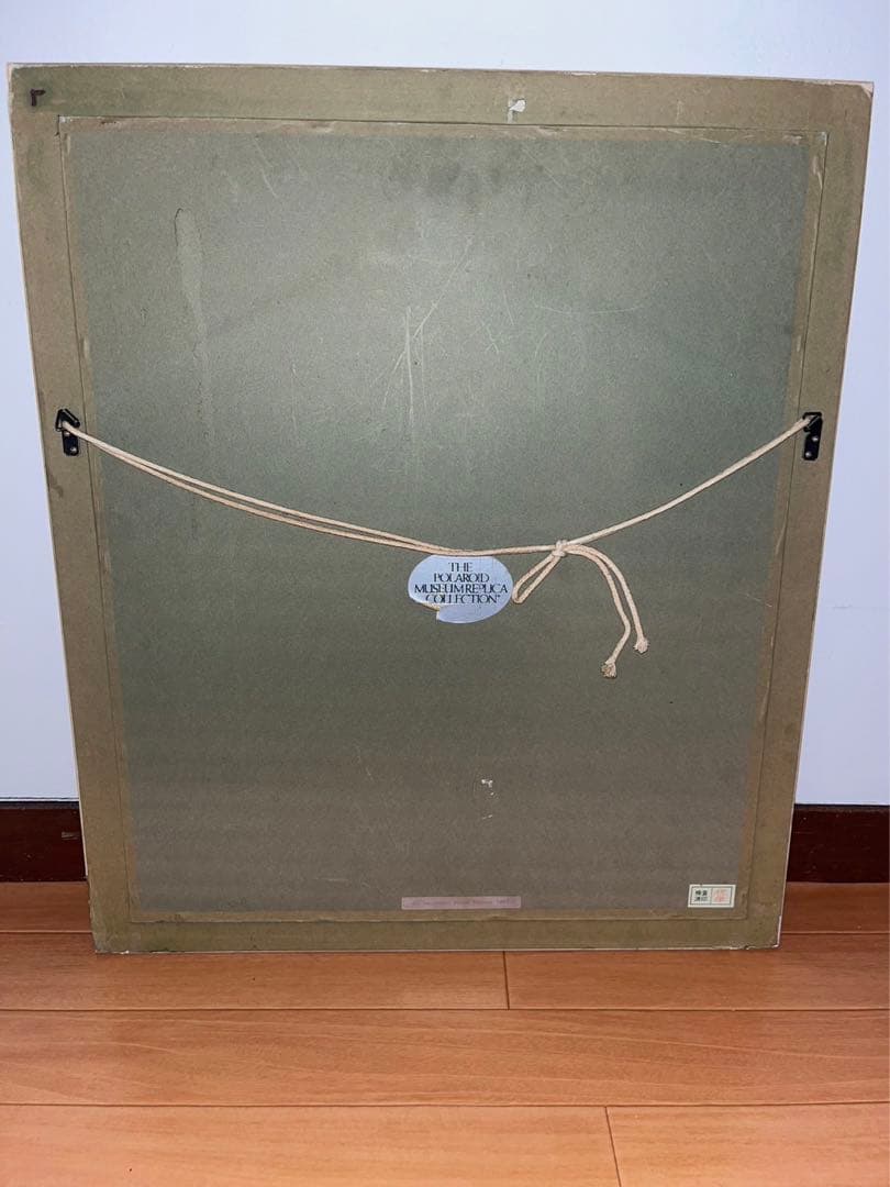 アンリマティス　ルーマニア風のブラウス　複製画　ポラロイドミュージアムレプリカ