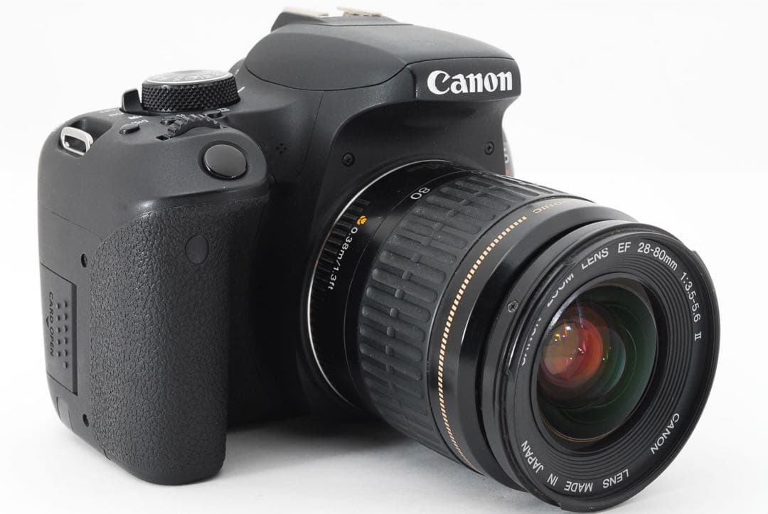 Wi-Fi/動画/保証/Canon EOS Kiss X9i標準レンズセット