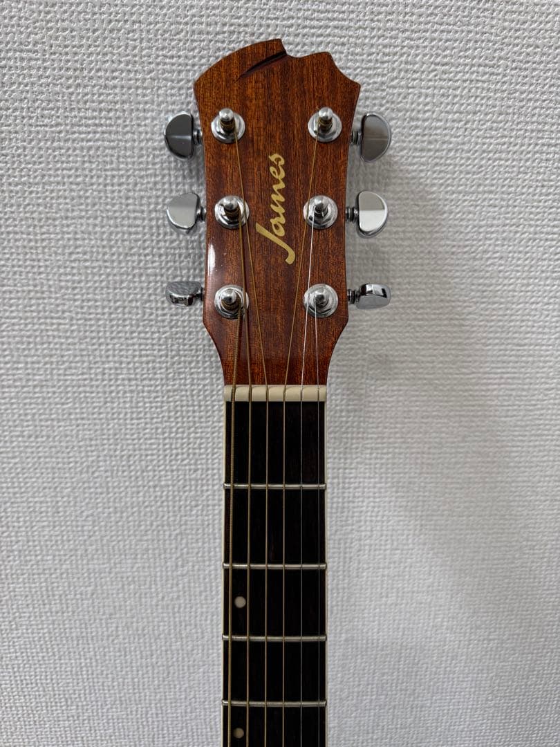 James アコースティックギター JF-350NA ハードケース付き