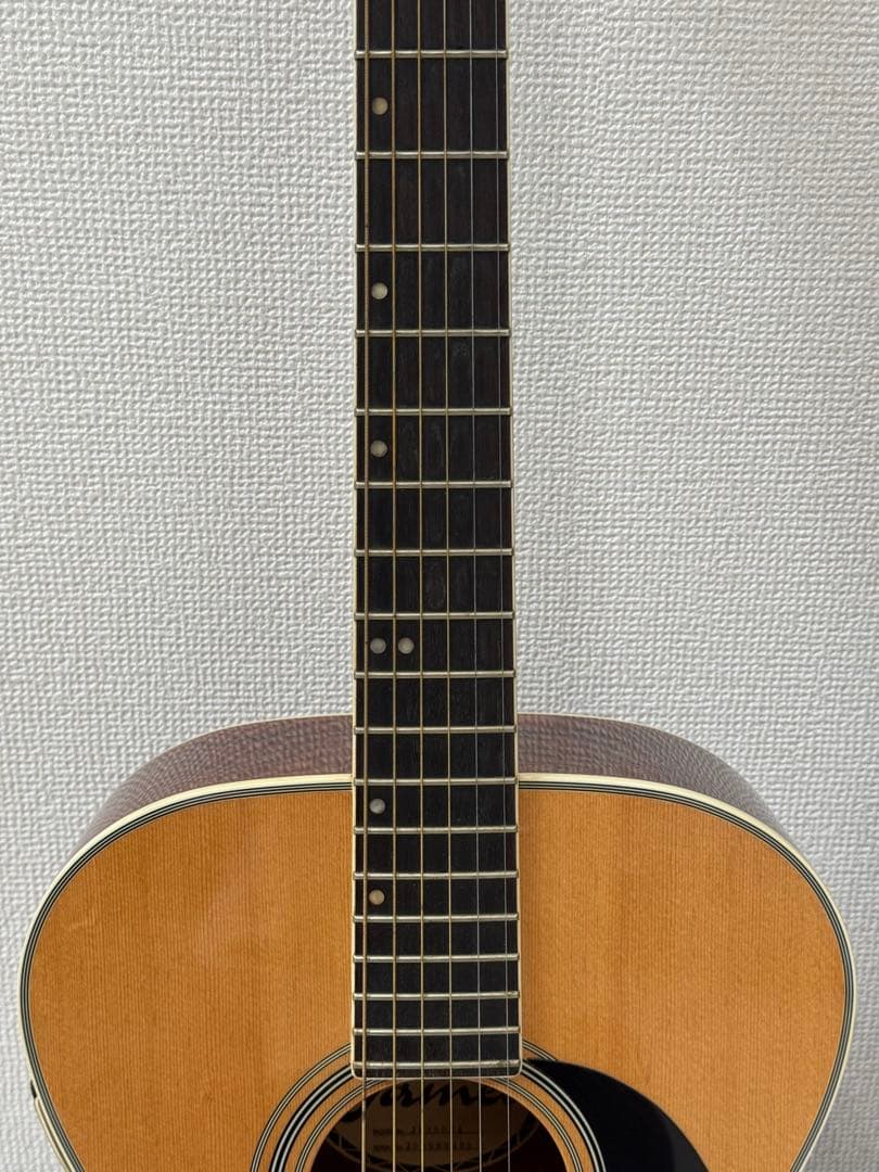 James アコースティックギター JF-350NA ハードケース付き