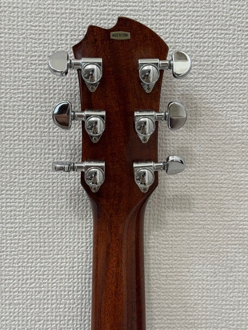 James アコースティックギター JF-350NA ハードケース付き