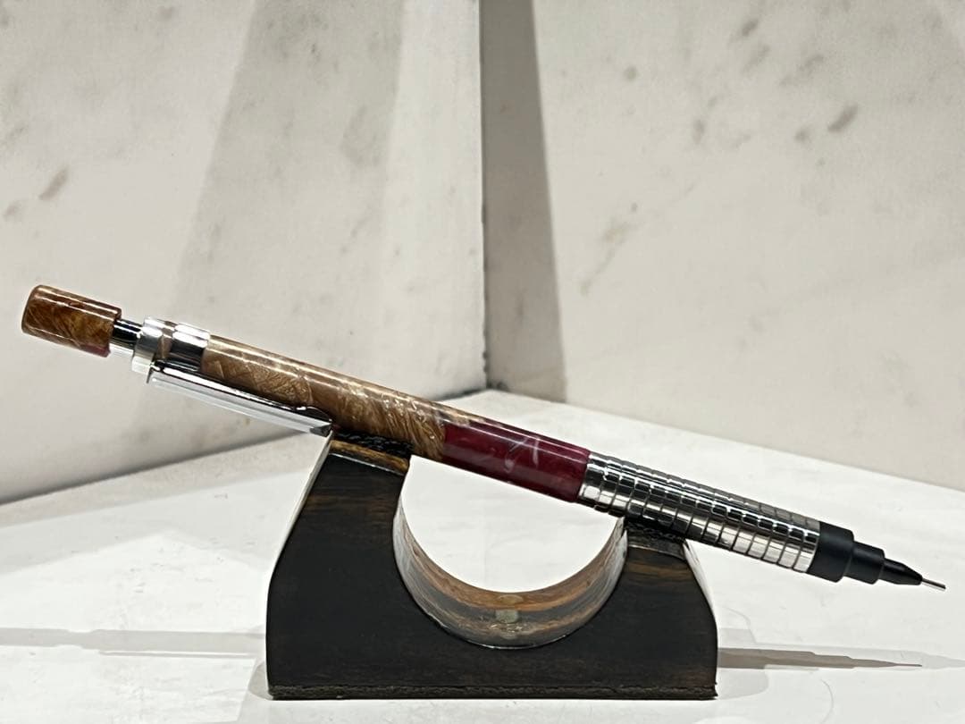 紅茶　グラフ1000 HW③5-9 ステンレスグリップ　ノックボタン