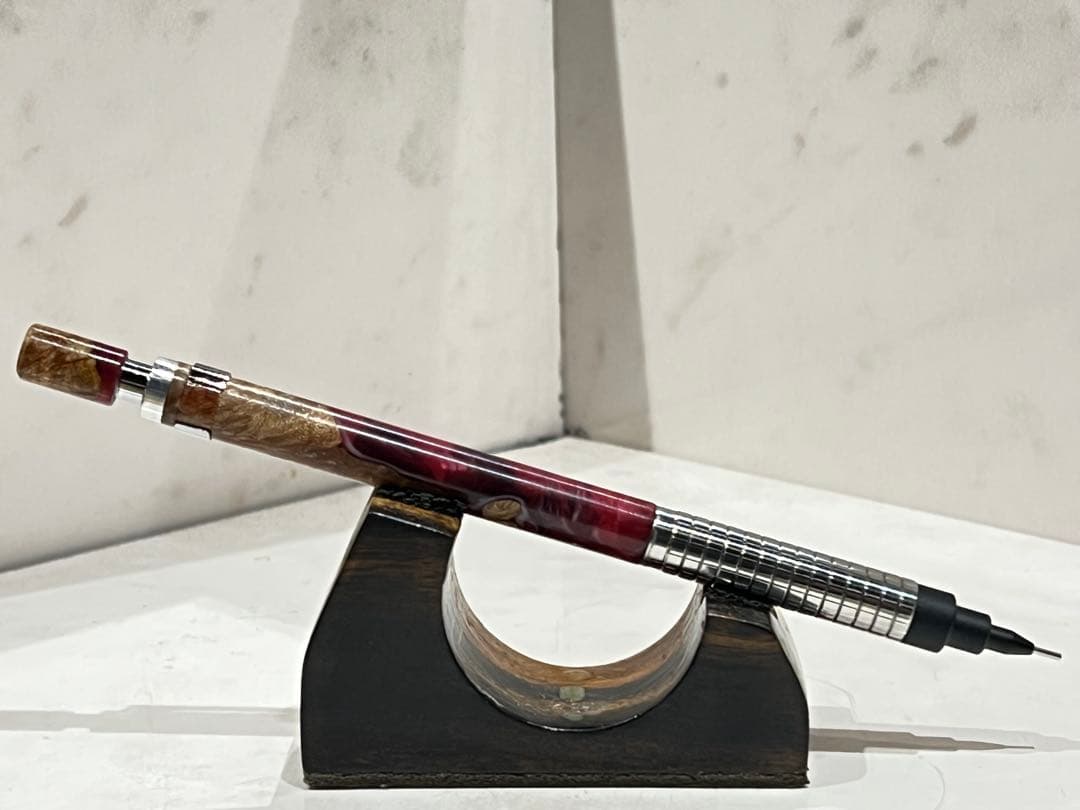 紅茶　グラフ1000 HW③5-9 ステンレスグリップ　ノックボタン