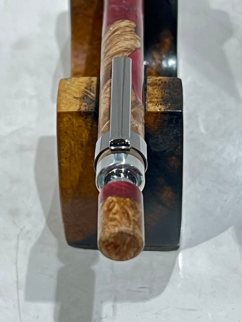 紅茶　グラフ1000 HW③5-9 ステンレスグリップ　ノックボタン