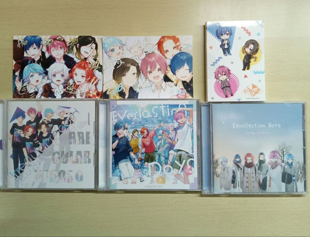 いれいす ‪‪グッズ