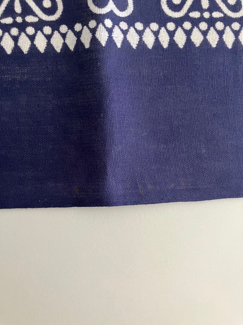 60s クロスバンダナ デッドストック