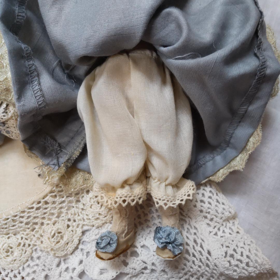 ミニョネット　アンティークドールリプロ　人形　ブリュ風