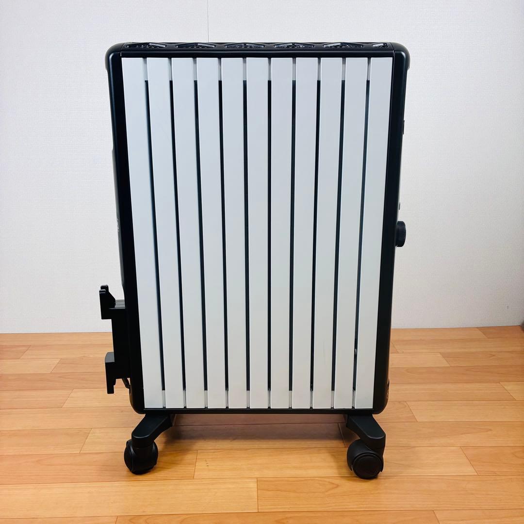 【動作品】デロンギ mdhu15-bk マルチダイナミックヒーター 説明書付き