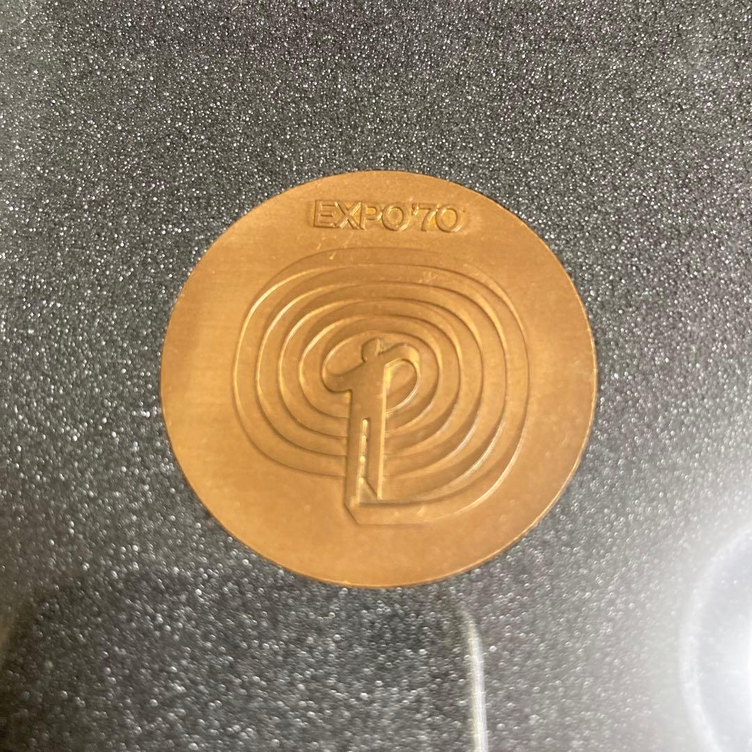 万国 博覧会 記念 メダル MEDAL EXPO’70 金 銀 銅 3点セット