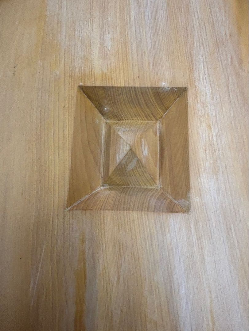 【囲碁/木製】約20キロ　昭和レトロ　脚、へそ付盤　囲碁版　ボードゲーム※蓋付