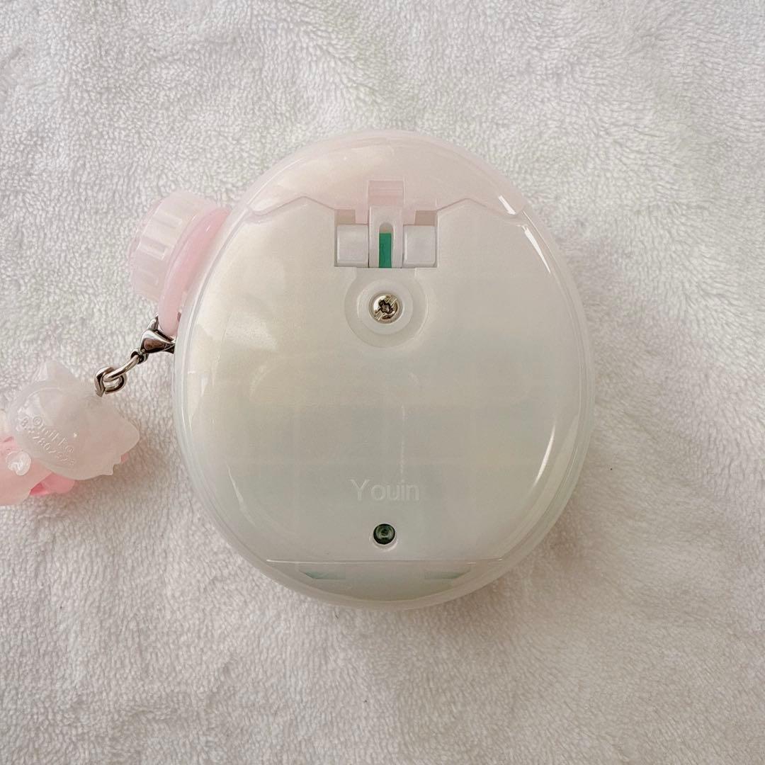 たまごっち パラダイス用 カスタムパーツ フルセット ライトピンク